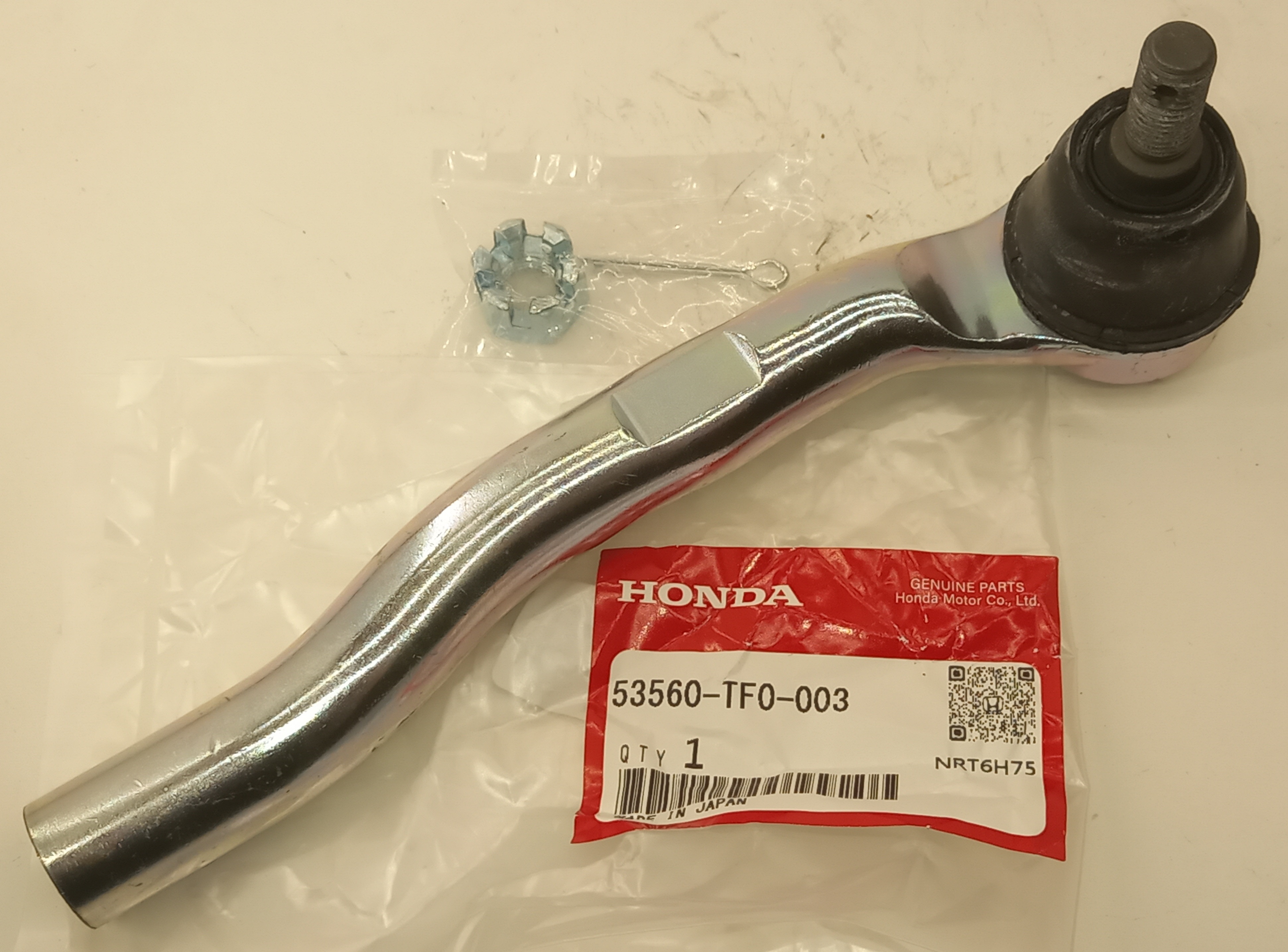 Рулевой наконечник Хонда Мобилио в Забайкальске 555531818