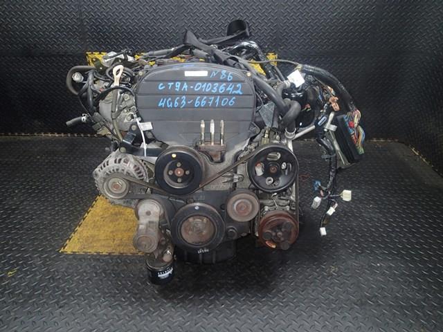 Двигатель Мицубиси Лансер в Забайкальске 102765