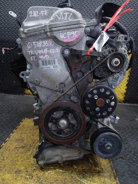 Двигатель Тойота Витц в Забайкальске 106867
