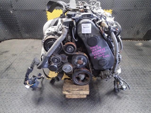 Двигатель Тойота Хайс в Забайкальске 106925