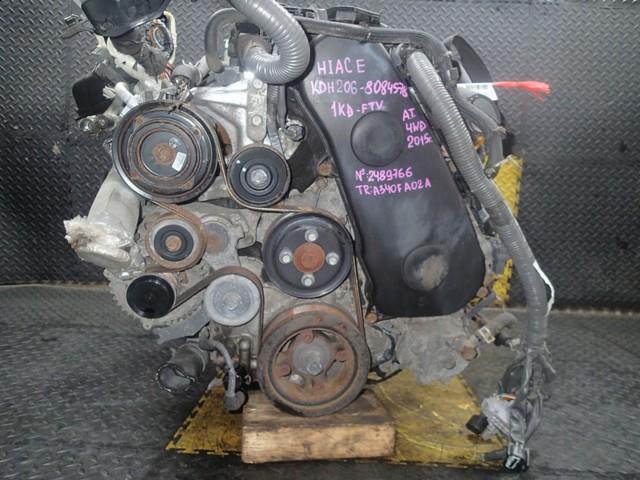 Двигатель Тойота Хайс в Забайкальске 106927