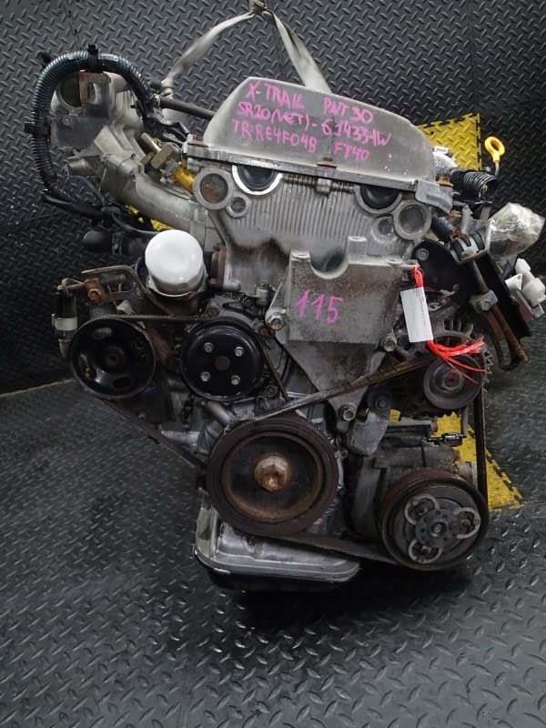 Двигатель Ниссан Х-Трейл в Забайкальске 106952