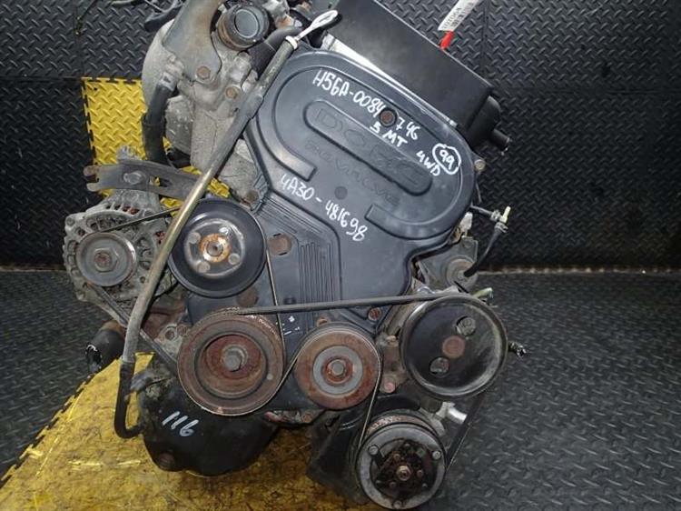 Двигатель Мицубиси Паджеро Мини в Забайкальске 107064