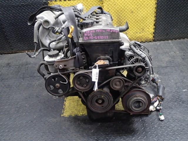 Двигатель Тойота Карина в Забайкальске 112442