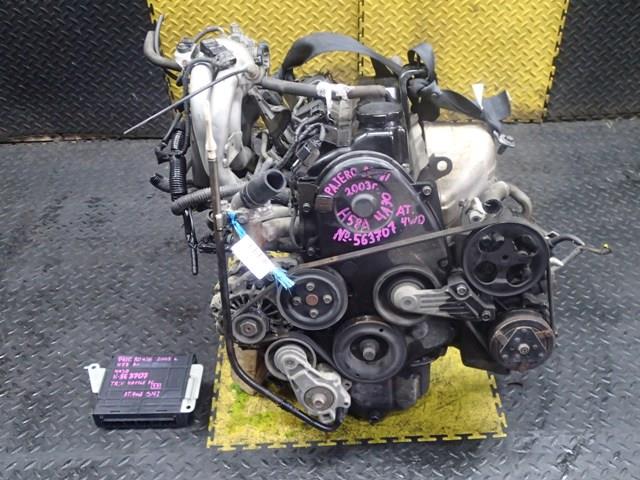 Двигатель Мицубиси Паджеро Мини в Забайкальске 112687