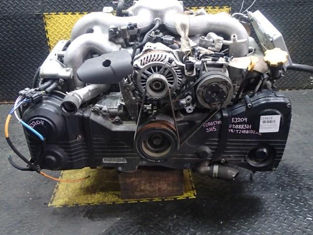 Двигатель Субару Форестер в Забайкальске 114818