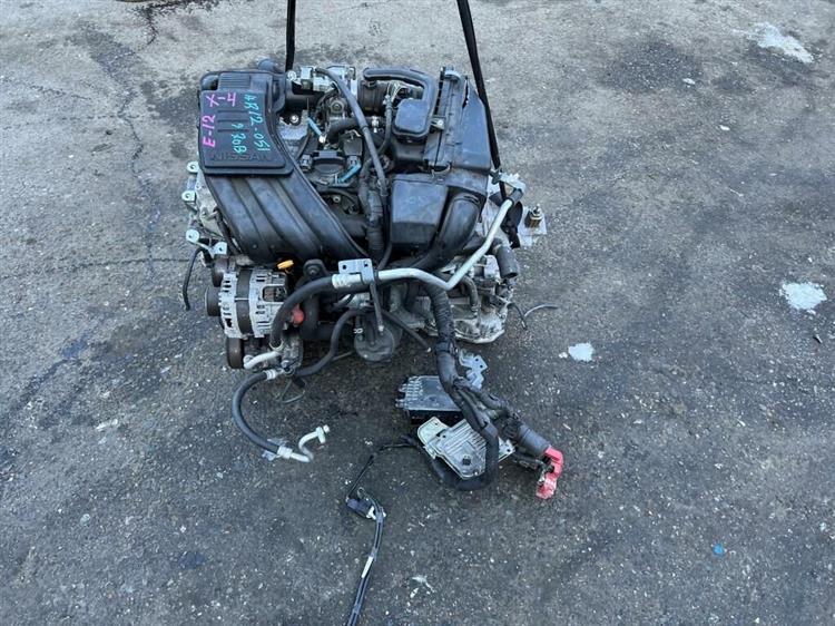 Двигатель Ниссан Нот в Забайкальске 232893