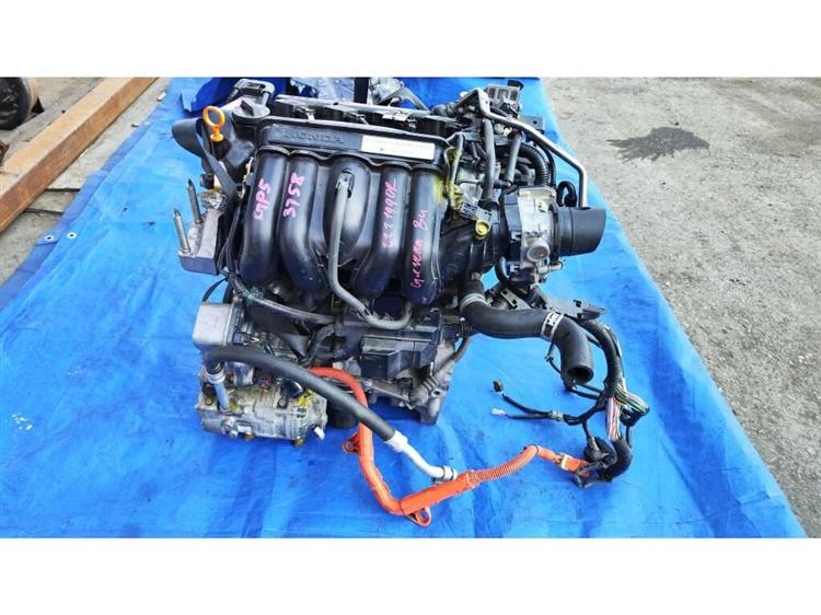 Двигатель Хонда Фит в Забайкальске 236136