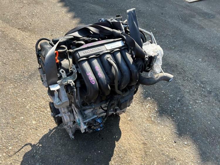 Двигатель Хонда Фит в Забайкальске 241059