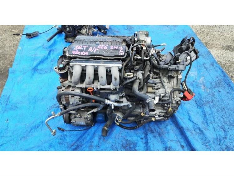 Двигатель Хонда Фит в Забайкальске 255180