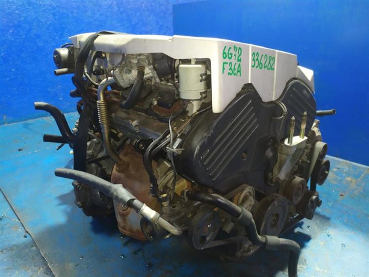 Двигатель Мицубиси Диамант в Забайкальске 336282