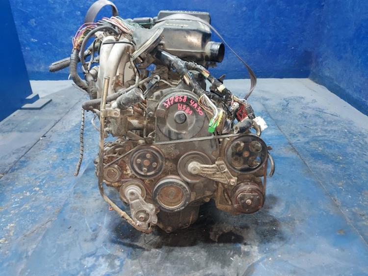 Двигатель Мицубиси Паджеро Мини в Забайкальске 377858