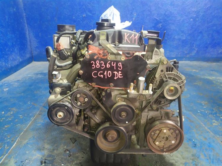 Двигатель Ниссан Марч в Забайкальске 383649