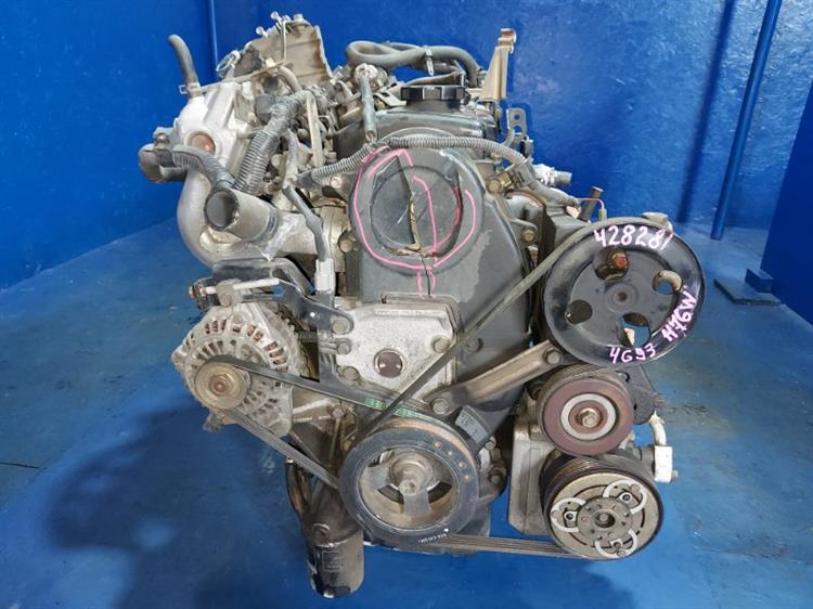 Двигатель Мицубиси Паджеро Ио в Забайкальске 428281