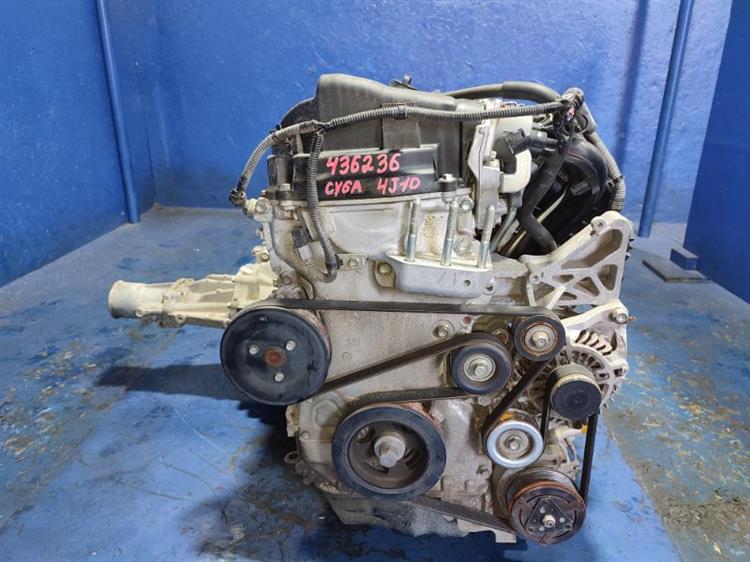 Двигатель Мицубиси Галант Фортис в Забайкальске 436236