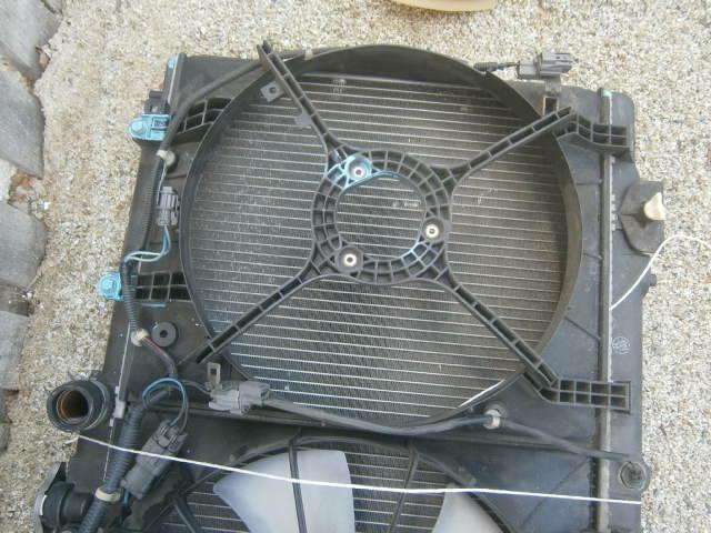 Диффузор радиатора Хонда Сабер в Забайкальске 47914