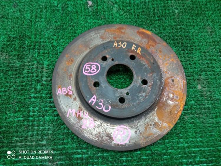 Тормозной диск Тойота Клюгер В в Забайкальске 637951