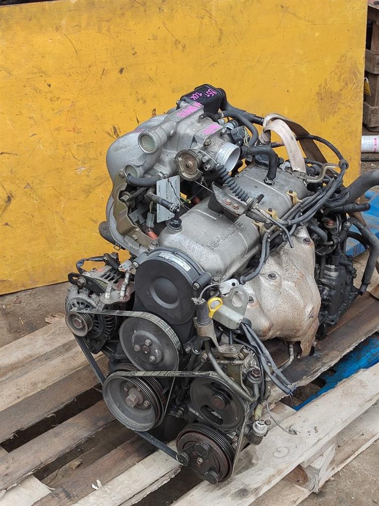 Двигатель Мазда Демио в Забайкальске 642011
