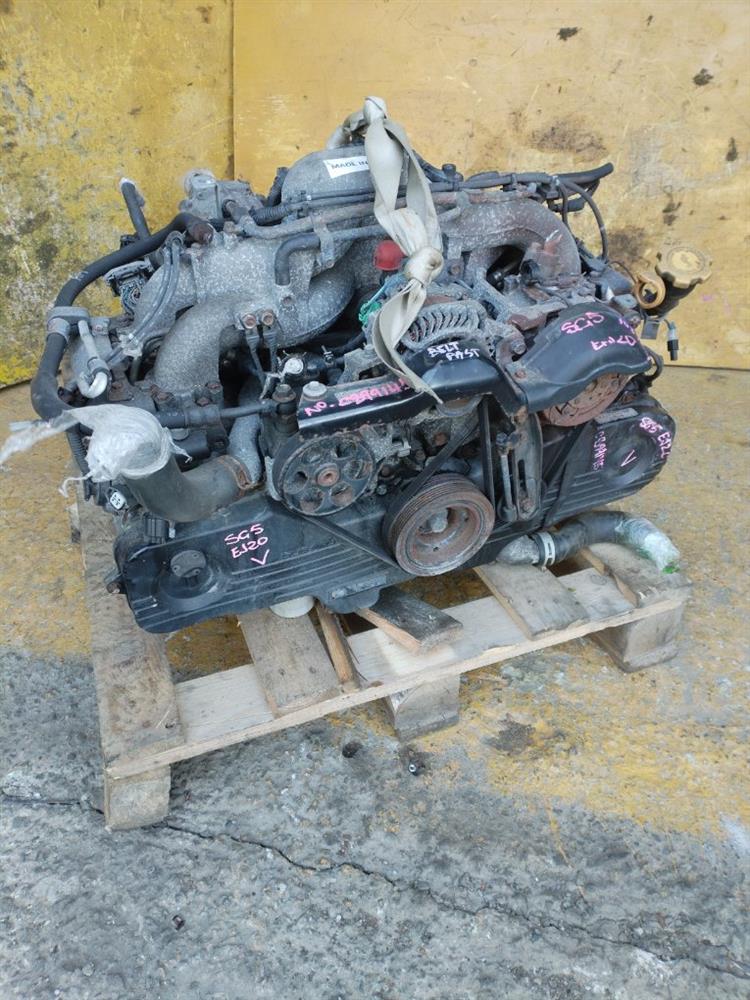 Двигатель Субару Форестер в Забайкальске 730501