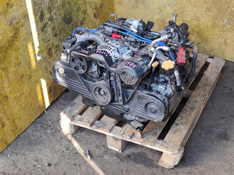 Двигатель Субару Форестер в Забайкальске 732611