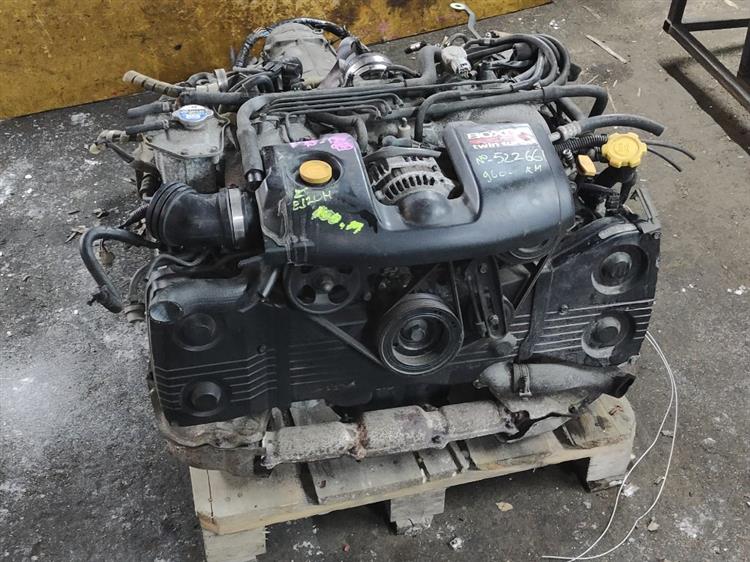 Двигатель Субару Легаси в Забайкальске 734592