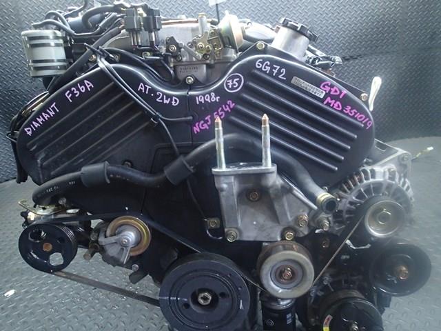 Двигатель Мицубиси Диамант в Забайкальске 778161