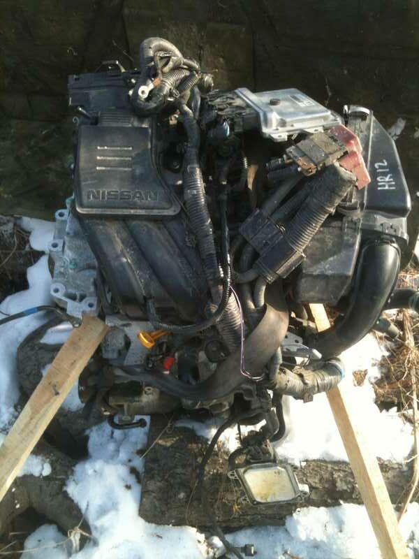 Двигатель Ниссан Марч в Забайкальске 90199