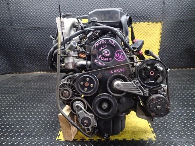 Двигатель Мицубиси Паджеро Мини в Забайкальске 98302