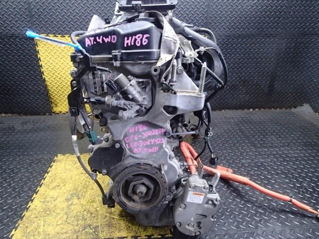 Двигатель Хонда Фит в Забайкальске 99296